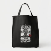 Gezocht Poster met veel en zeer gevaarlijke eigens Tote Bag (Voorkant)