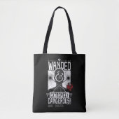Gezocht Poster met veel en zeer gevaarlijke eigens Tote Bag (Voorkant)