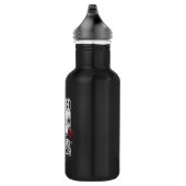 Gezocht Poster met veel en zeer gevaarlijke eigens Waterfles (Rechts)