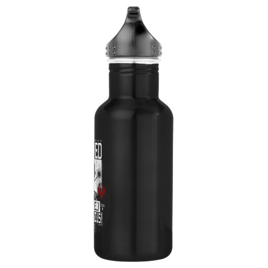 Gezocht Poster met veel en zeer gevaarlijke eigens Waterfles (Rechts)