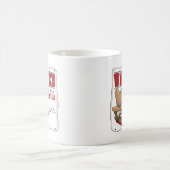 Gezocht Poster Mok (Center)