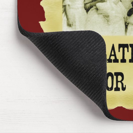 Gezocht Poster Muismat (Hoek)