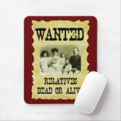 Gezocht Poster Muismat (Met muis)