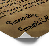 Gezocht Poster Ontworpen door uw kat (Hoek)