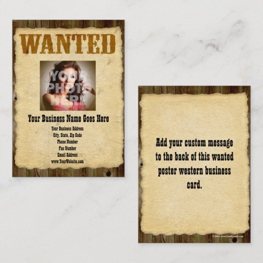 Gezocht Poster Oude foto  Antiek Visitekaartje (Voorkant / Achterkant)