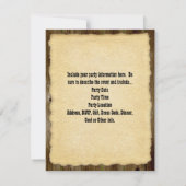 Gezocht Poster Oude Foto Kaart (Achterkant)