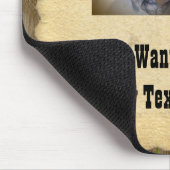 Gezocht Poster Oude Foto Muismat (Hoek)