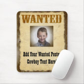 Gezocht Poster Oude Foto Muismat (Met muis)