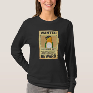 Gezocht Poster Papegaai I Zwartkopcaique T-shirt