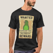 Gezocht Poster Parrot I Green Parrotlet T-shirt (Voorkant)