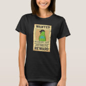 Gezocht Poster — Parrot I Nanday Conure Premium T-shirt (Voorkant)