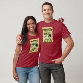 Gezocht Poster T-shirt (Unisex)