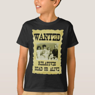 Gezocht Poster T-shirt
