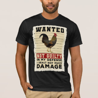 Gezocht Poster T-shirt