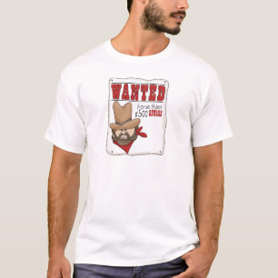 Gezocht Poster T-shirt