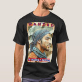 GEZOCHT POSTER T-SHIRT (Voorkant)