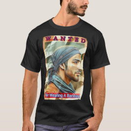 GEZOCHT POSTER T-SHIRT