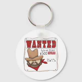 Gezocht Poster-toetsenbord Sleutelhanger
