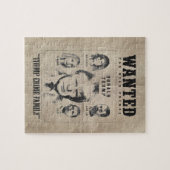 Gezocht Poster: Trump Crime Family Legpuzzel (Horizontaal)