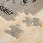 Gezocht Poster: Trump Crime Family Legpuzzel (Zijkant)
