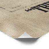 Gezocht Poster: Trump Crime Family Perfect Poster (Hoek)