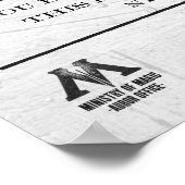 Gezocht Poster van Bellatrix Lestrange (Hoek)