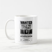 Gezocht Poster van Bellatrix Lestrange Koffiemok (Links)
