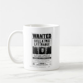 Gezocht Poster van Bellatrix Lestrange Koffiemok