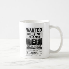 Gezocht Poster van Bellatrix Lestrange Koffiemok