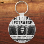Gezocht Poster van Bellatrix Lestrange Sleutelhanger (Voorkant)