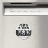 Gezocht Poster van Fenrir Greyback Magneet (Insitu (Vaatwasser))