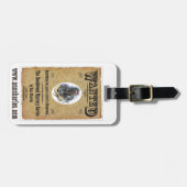 Gezocht Poster van kippen uit Ann Charles Bagagelabel (Voorkant horizontaal)