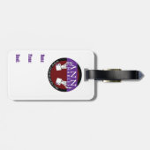 Gezocht Poster van kippen uit Ann Charles Bagagelabel (Achterkant horizontaal)