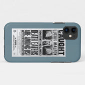 Gezocht Poster van Lucius Malfoy Case-Mate iPhone Case (Achterkant (horizontaal))