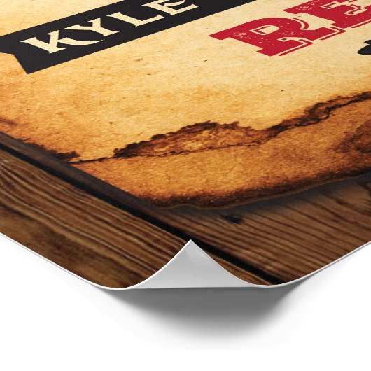 Gezocht Poster voor Michele (Hoek)