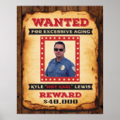 Gezocht Poster voor Michele (Voorkant)