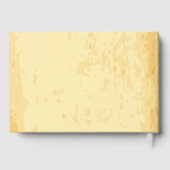 Gezocht Poster Wedding 🤠 Aangepaste foto Gastenboek (Achterkant)