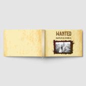 Gezocht Poster Wedding 🤠 Aangepaste foto Gastenboek (Volledig)