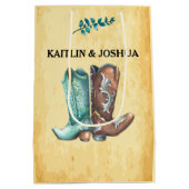 Gezocht Poster Wedding 🤠 Aangepaste foto Medium Cadeauzakje (Achterkant)