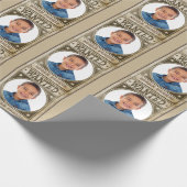 Gezocht Poster Western Rodeo Foto Cadeaupapier (Hoek)