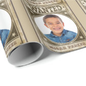 Gezocht Poster Western Rodeo Foto Cadeaupapier (Rol Hoek)