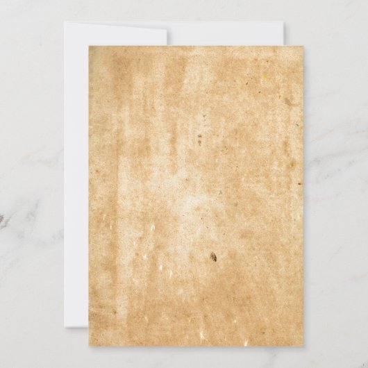 Gezocht Poster, Westerne verjaardag Kaart (Achterkant)