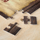 Gezocht Poster |  Wilde West Foto Template J Legpuzzel (Zijkant)