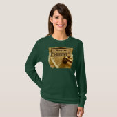 Gezocht president Obama T-shirt (Voorkant volledig)