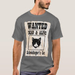 Gezocht Schrodingerkat T-shirt<br><div class="desc"></div>