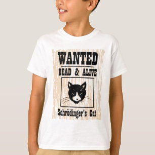 Gezocht Schrodingerkat T-shirt