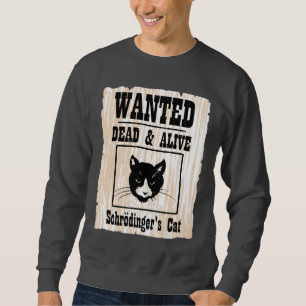 Gezocht Schrodingerkat Trui