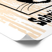 Gezocht Schrodinger's kat Poster (Hoek)