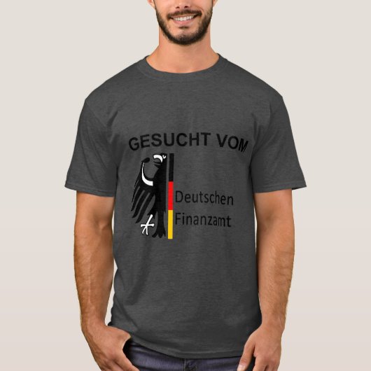 Gezocht T-shirt (Voorkant)