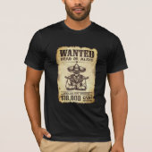 Gezocht T-shirt (Voorkant)